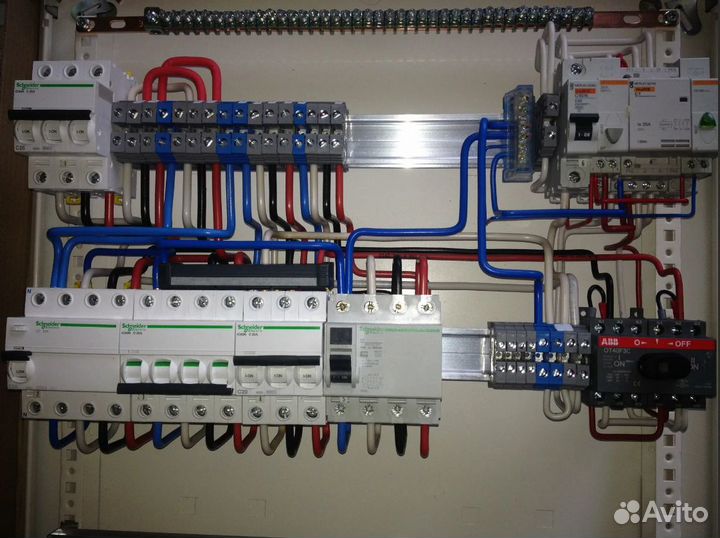 Услуги электрика