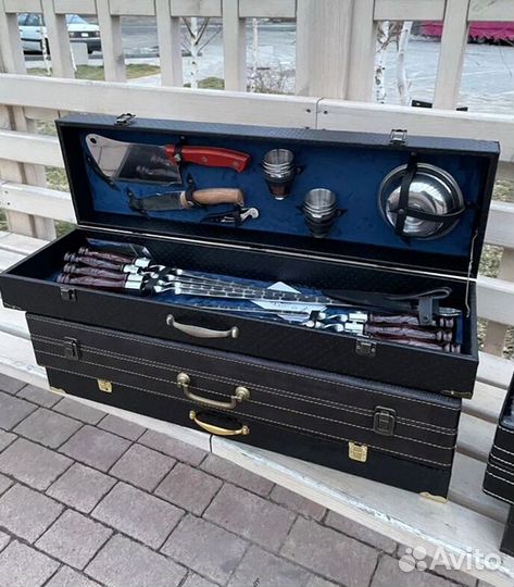 Шашлычный подарочный набор