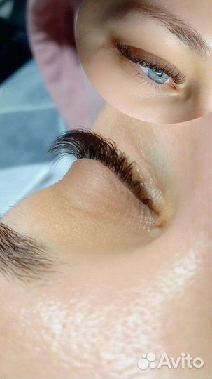 Ламинирование/наращивание ресниц