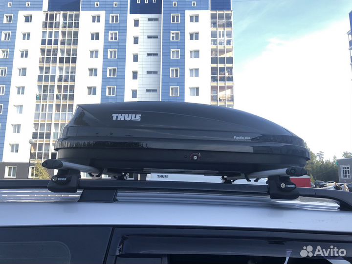 Автобокс бу багажник thule Pacific 100