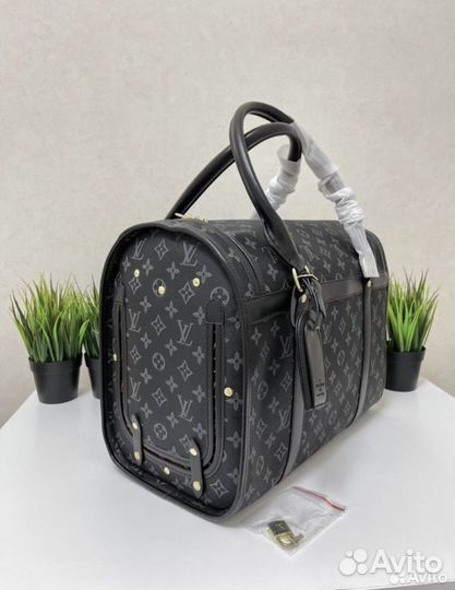 Сумка переноска кожаная Louis Vuitton