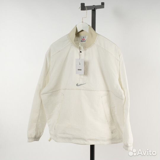 Анорак Supreme x Nike SS24 Week10 Ripstop Pull