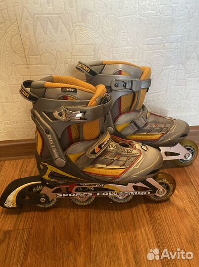 Роликовые коньки раздвижные