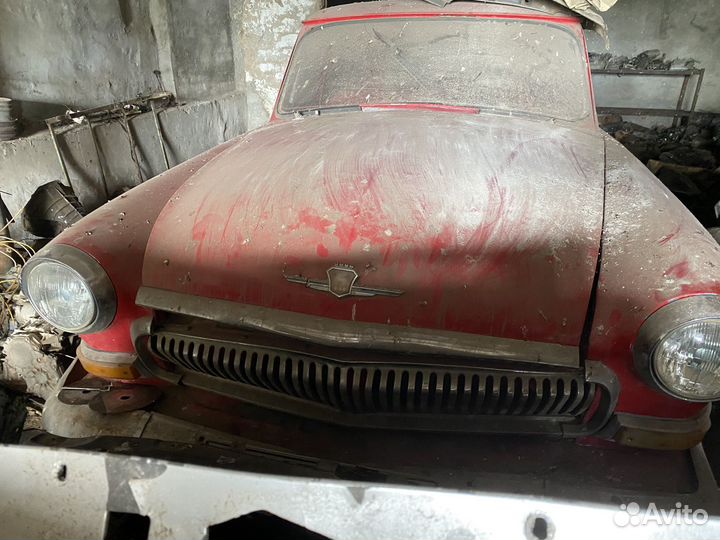 Газ 21 волга