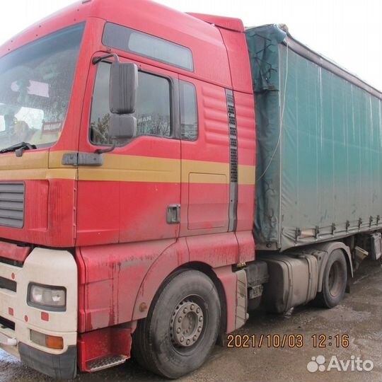 MAN TGA 18.413 FLS, 2003