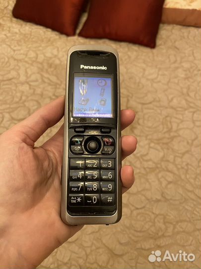 Стационарный телефон panasonic