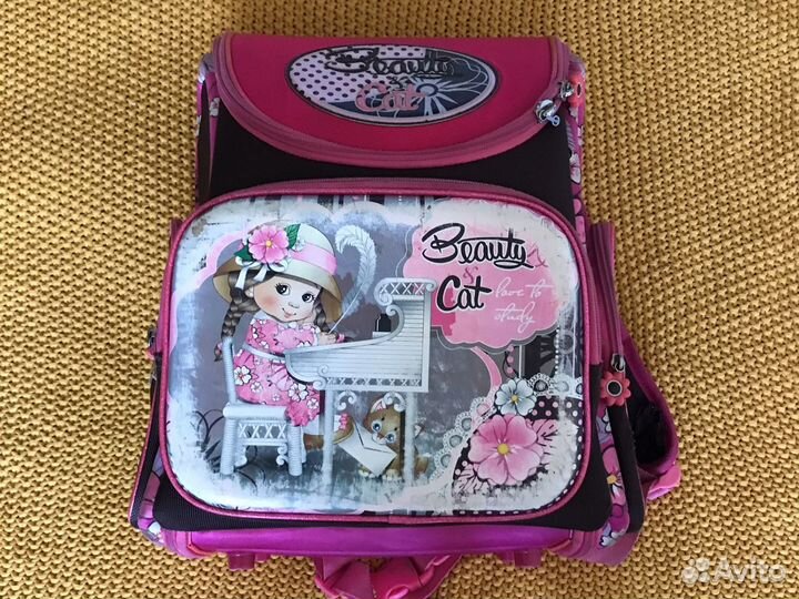 Ранец ортопедический Hummingbir б/у+мешок дл обуви