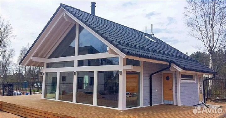 Строим Каркасные дома Проект в Подарок