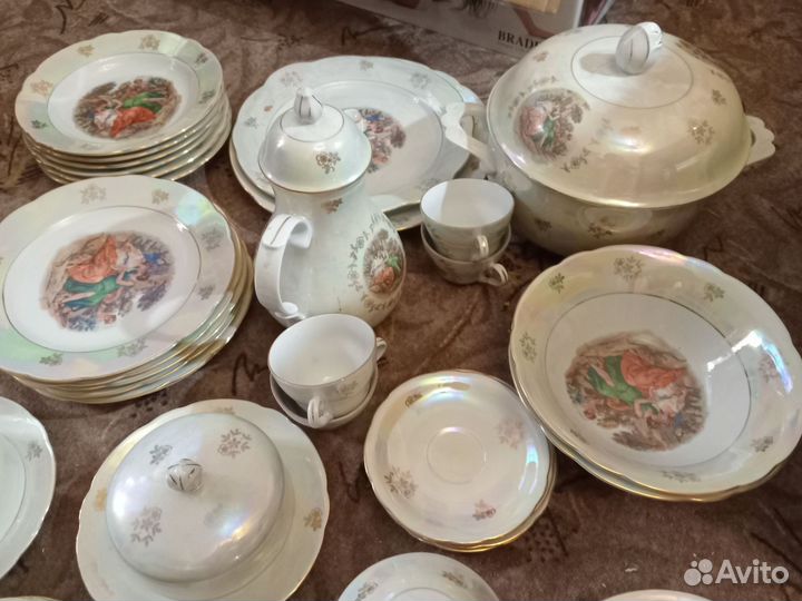 Сервиз мадонна гдр