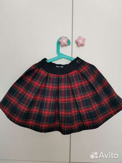 Школьная форма для девочки 122 синяя