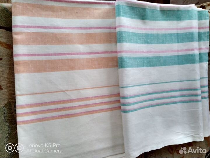 Простынь лен СССР Новые