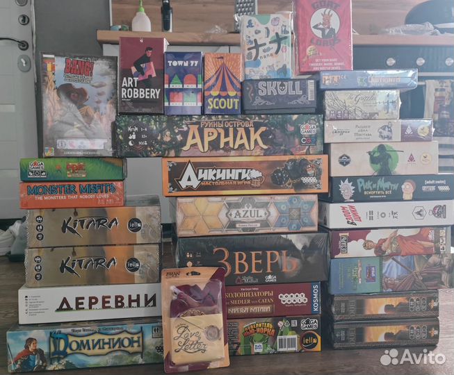 Настольные игры