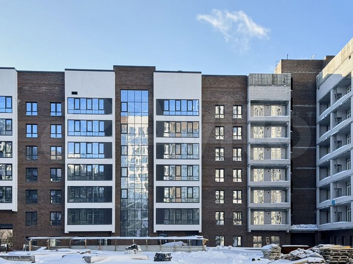 3-к. квартира, 86,8 м², 5/21 эт.