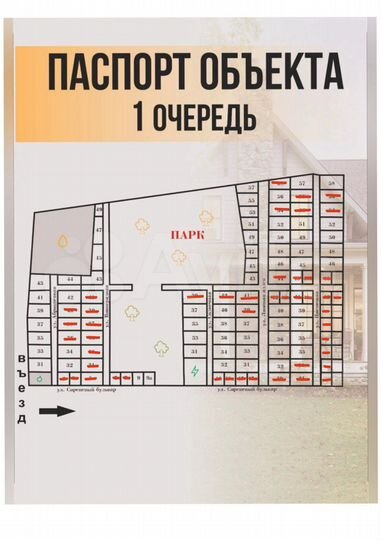 Участок 7,5 сот. (ИЖС)