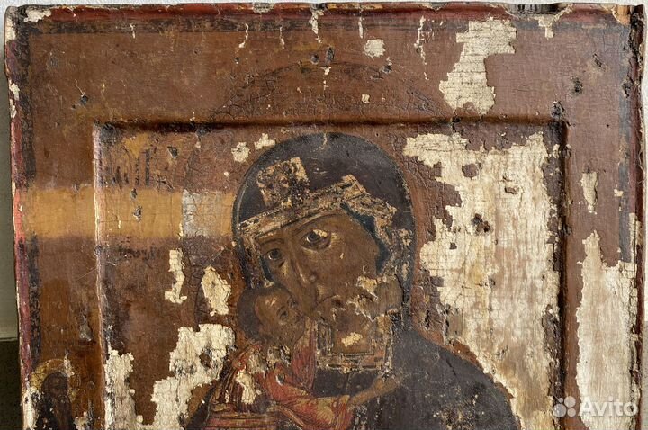 Икона Феодоровская Богородица Двойной Ковчег