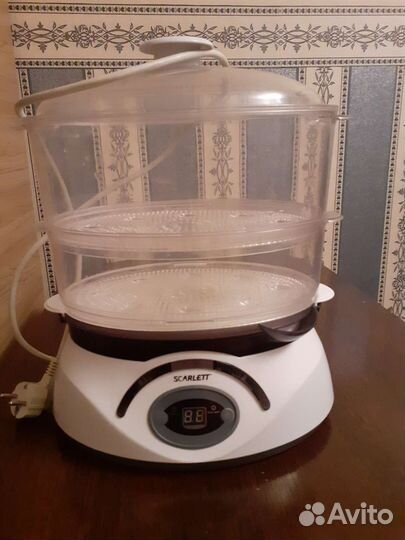 Пароварка электрическая Scarlett