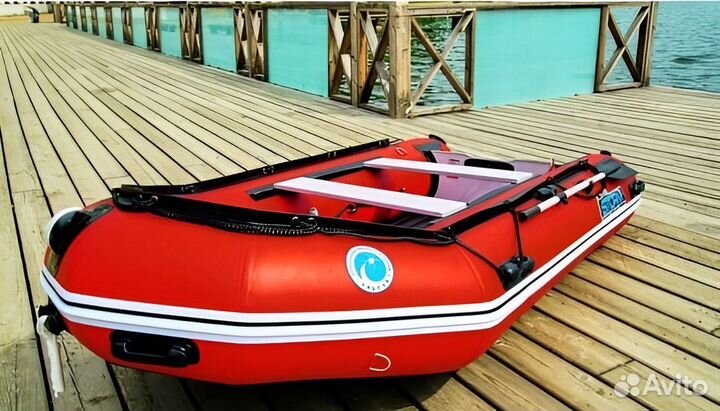 Лодка пвх Stormline Heavy Duty Air Light 340 красн