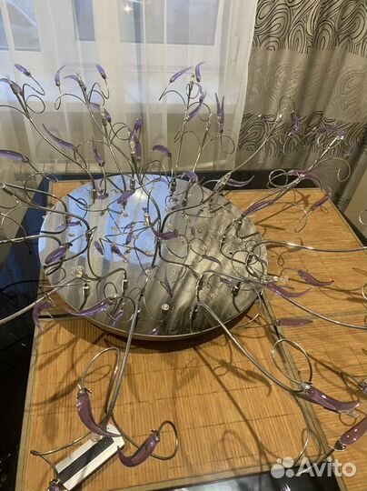 Люстра потолочная