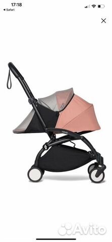 Москитная сетка на коляску babyzen yoyo