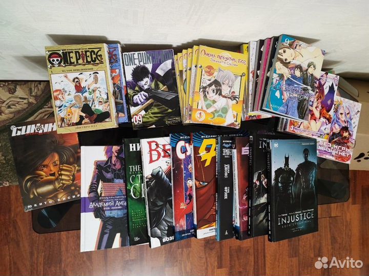 Комиксы и манга