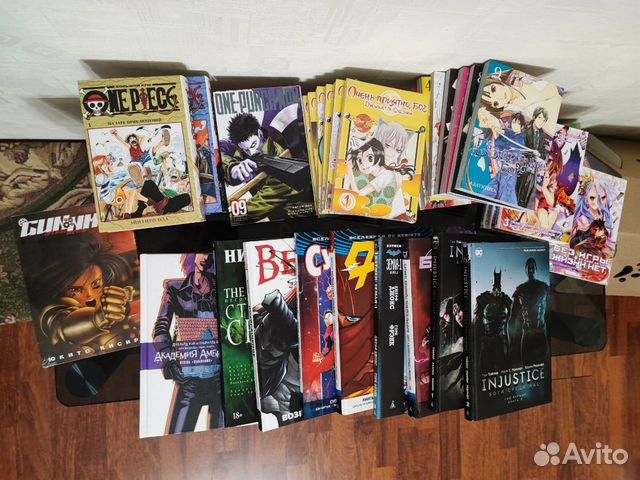 Комиксы и манга