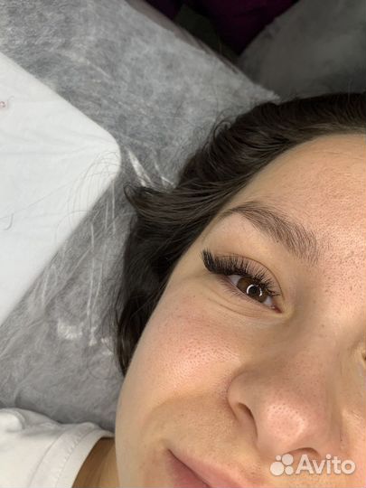 Наращивание ресниц