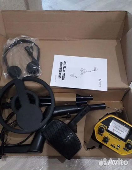 Металлоискатель новый GTX 5030 (4030 PRO)