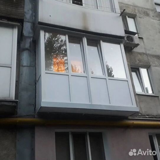 Балкон пвх