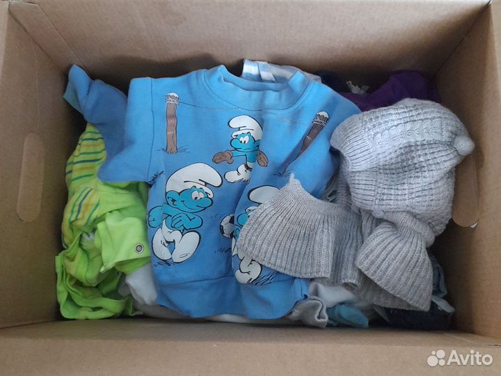 Вещи пакетом