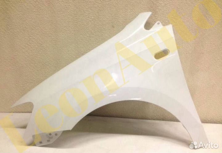 Крылья передние на VW Polo 5 2009-2020 5K