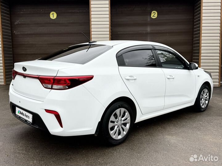 Kia Rio 1.6 МТ, 2018, 160 000 км