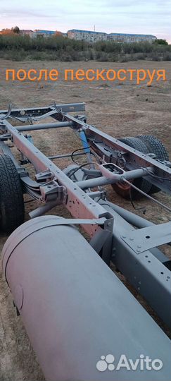 Пескоструйная обработка