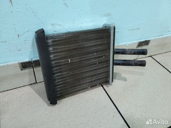 Радиатор печки Chevrolet Ланос