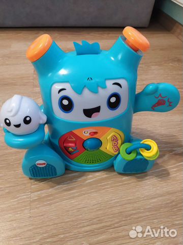Игрушка Fisher price Роккит и Спарки