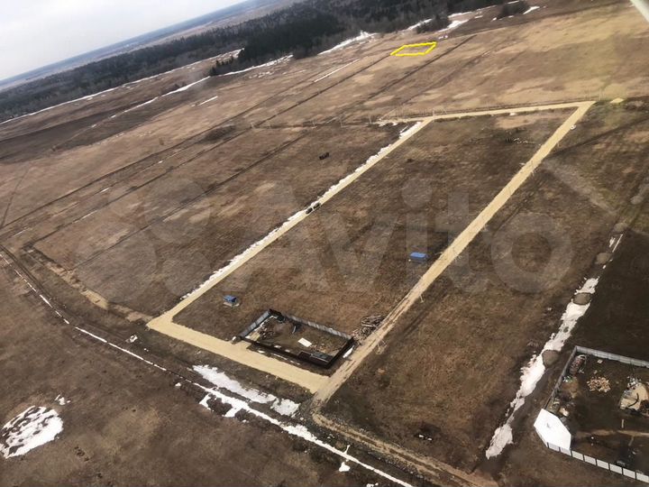 Участок 10 сот. (СНТ, ДНП)