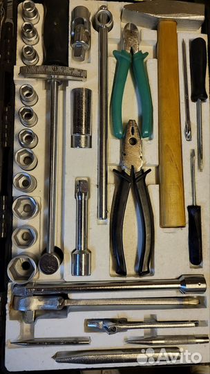 Набор инструментов Универсал, низ