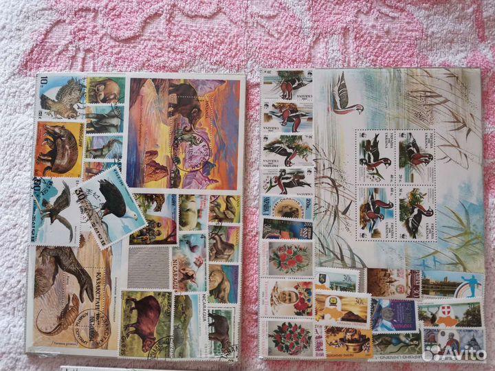 Почтовые марки СССР и Мира