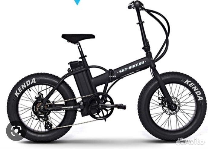 Крылья R20 фэтбайк