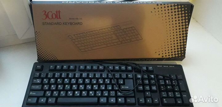 Клавиатура новая