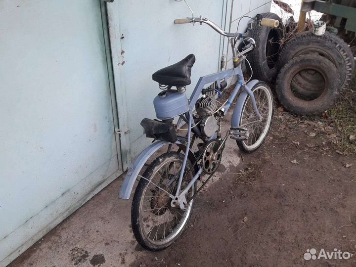 Мопед самодельный двигатель д6