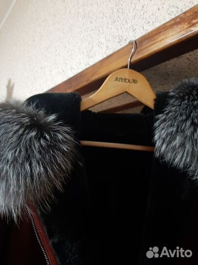 Дубленка женская 46 48