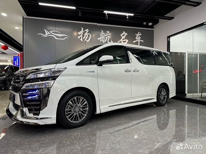 Toyota Vellfire 2.5 CVT, 2021, 39 000 км