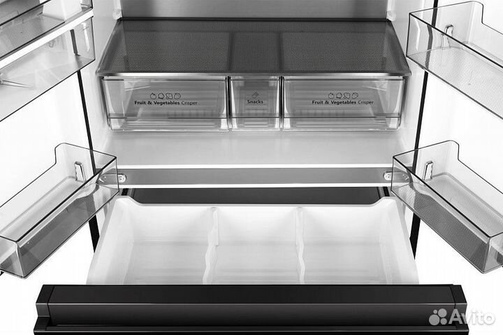 Холодильник weissgauff WFD 587 NoFrost Premium BioFresh Water Dispenser