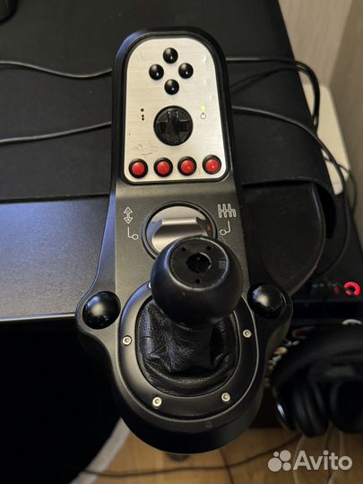 Игровой руль logitech g25