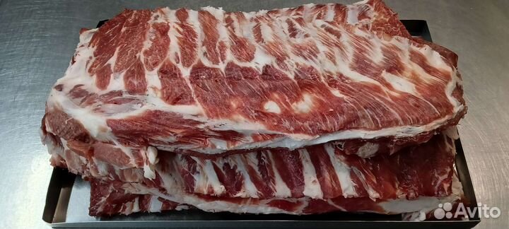 Свиные рёбрышки Бесплатная доставка