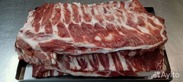 Свиные рёбрышки Бесплатная доставка