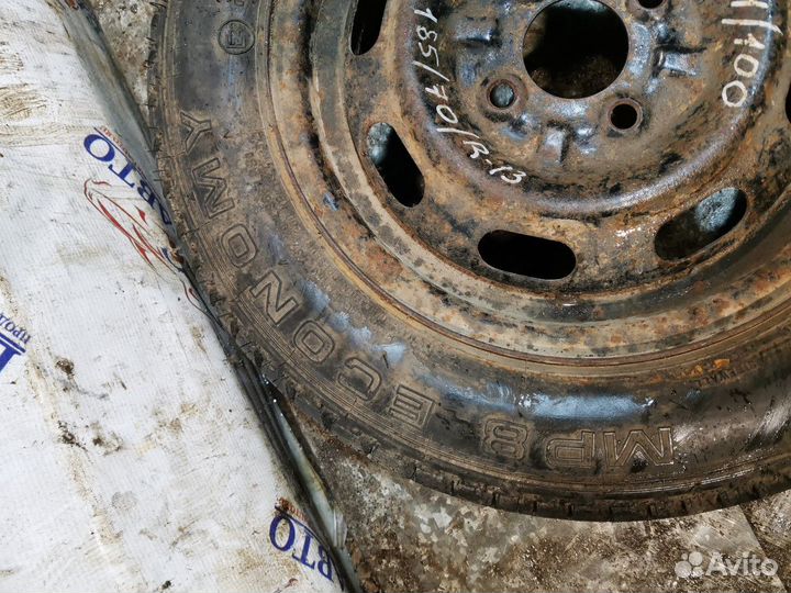 Колесо 1шт R13 4 100 165/70