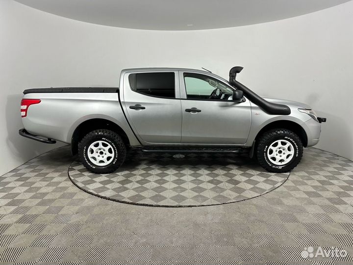 Mitsubishi L200 2.4 МТ, 2018, 40 000 км