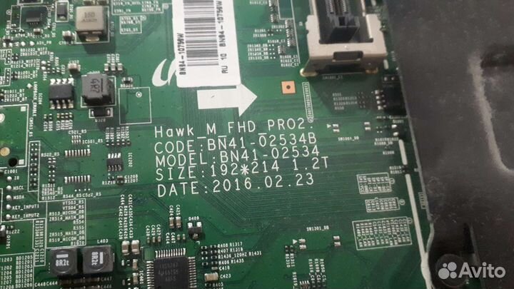 Маин платы, подсветка