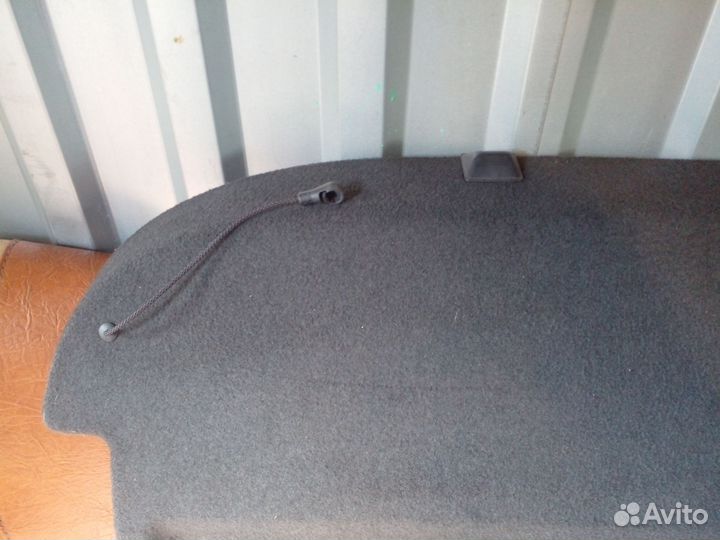 Полка багажника opel astra h